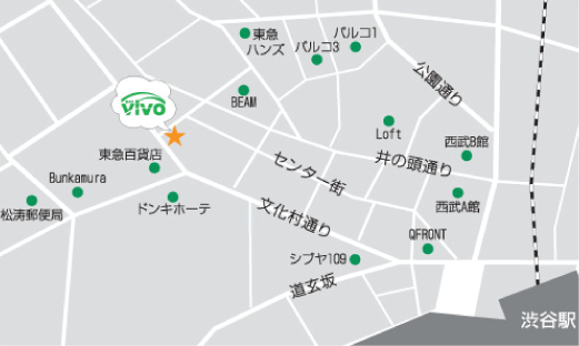 「VIVO」MAP
